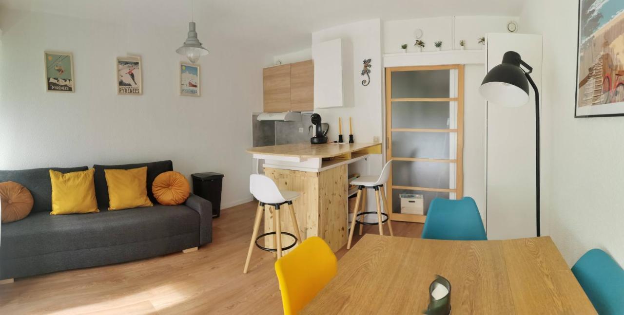Gourette Appartement Pres Des Pistes, Residence Val Soleil, 256 Gourette Nord, Rue De Tortes 欧波讷 外观 照片