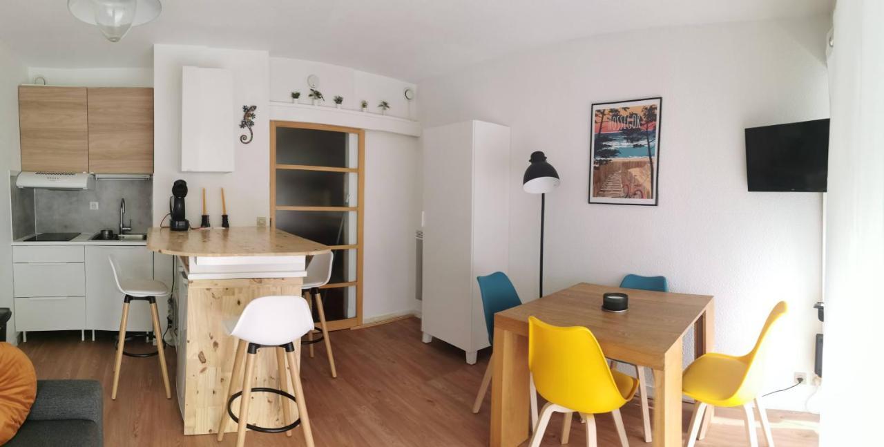 Gourette Appartement Pres Des Pistes, Residence Val Soleil, 256 Gourette Nord, Rue De Tortes 欧波讷 外观 照片